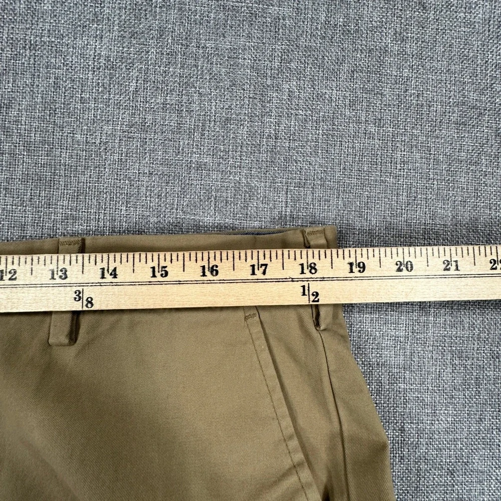 Banana Republic Mason Stretch Chinos Mens 38x30 (Fits as 37x29) Khaki Pants NEW